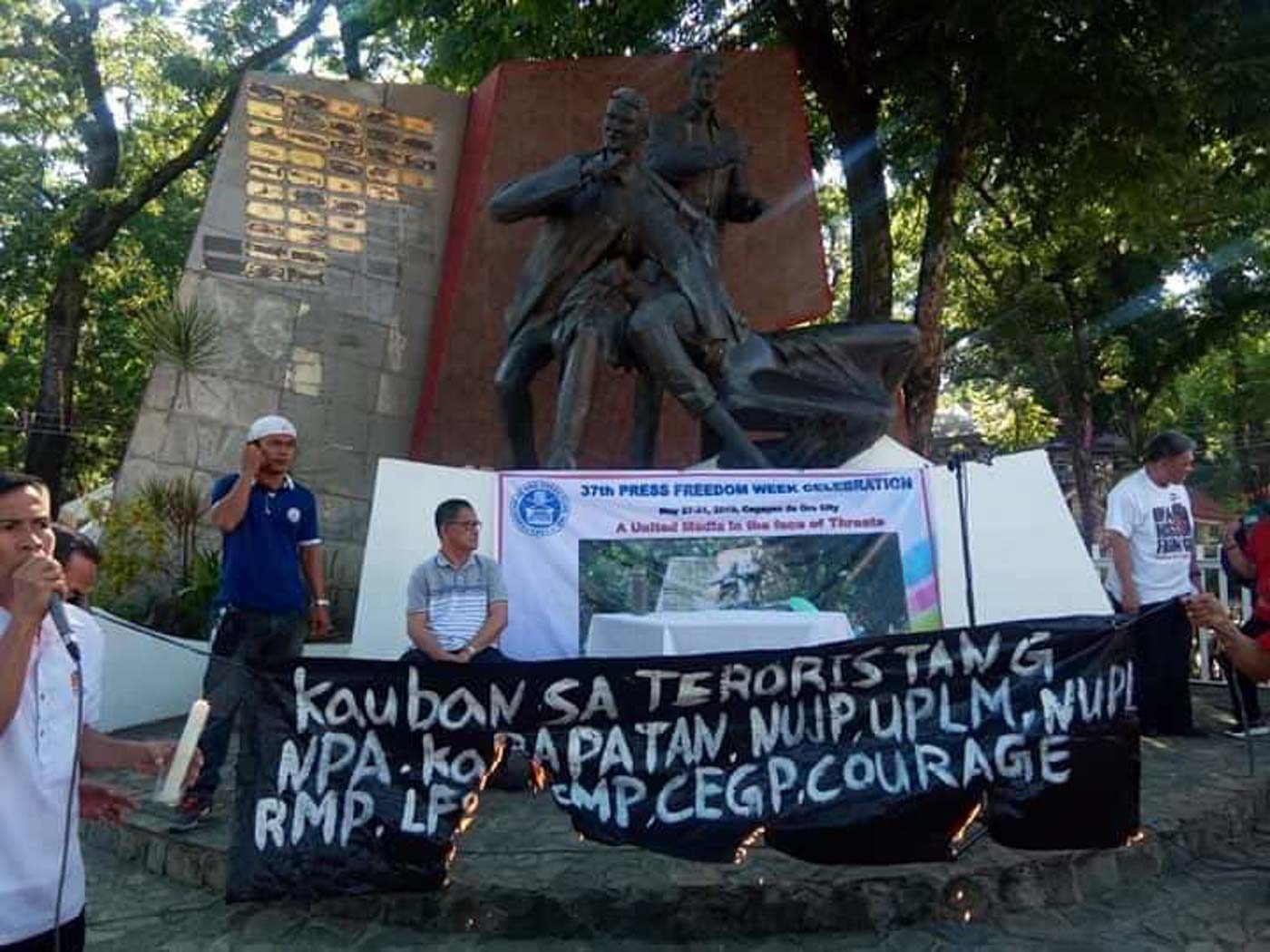 NUJP hails ‘show of unity’ of Cagayan de Oro journalists against red-tagging