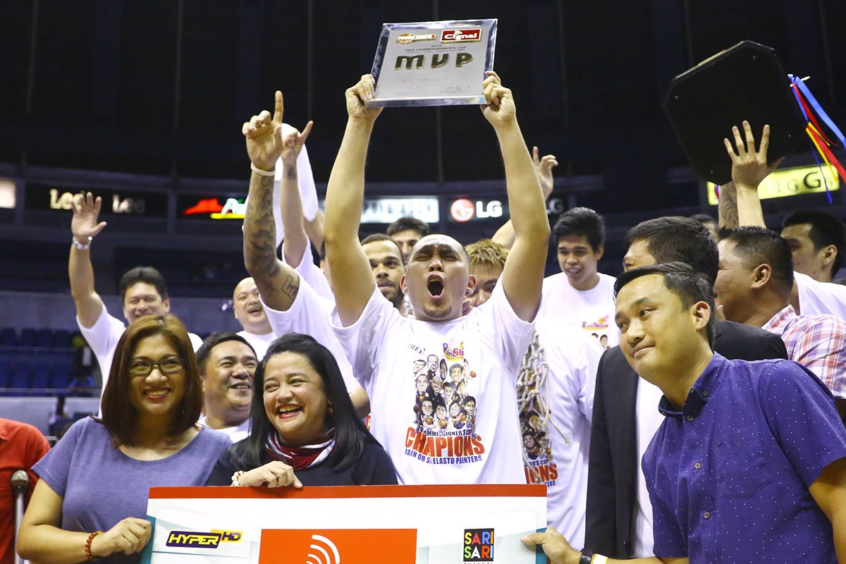 FINALS MVP. Paul Lee goes from struggling with injuries to Finals MVP. Photo by Josh Albelda/Rappler  
