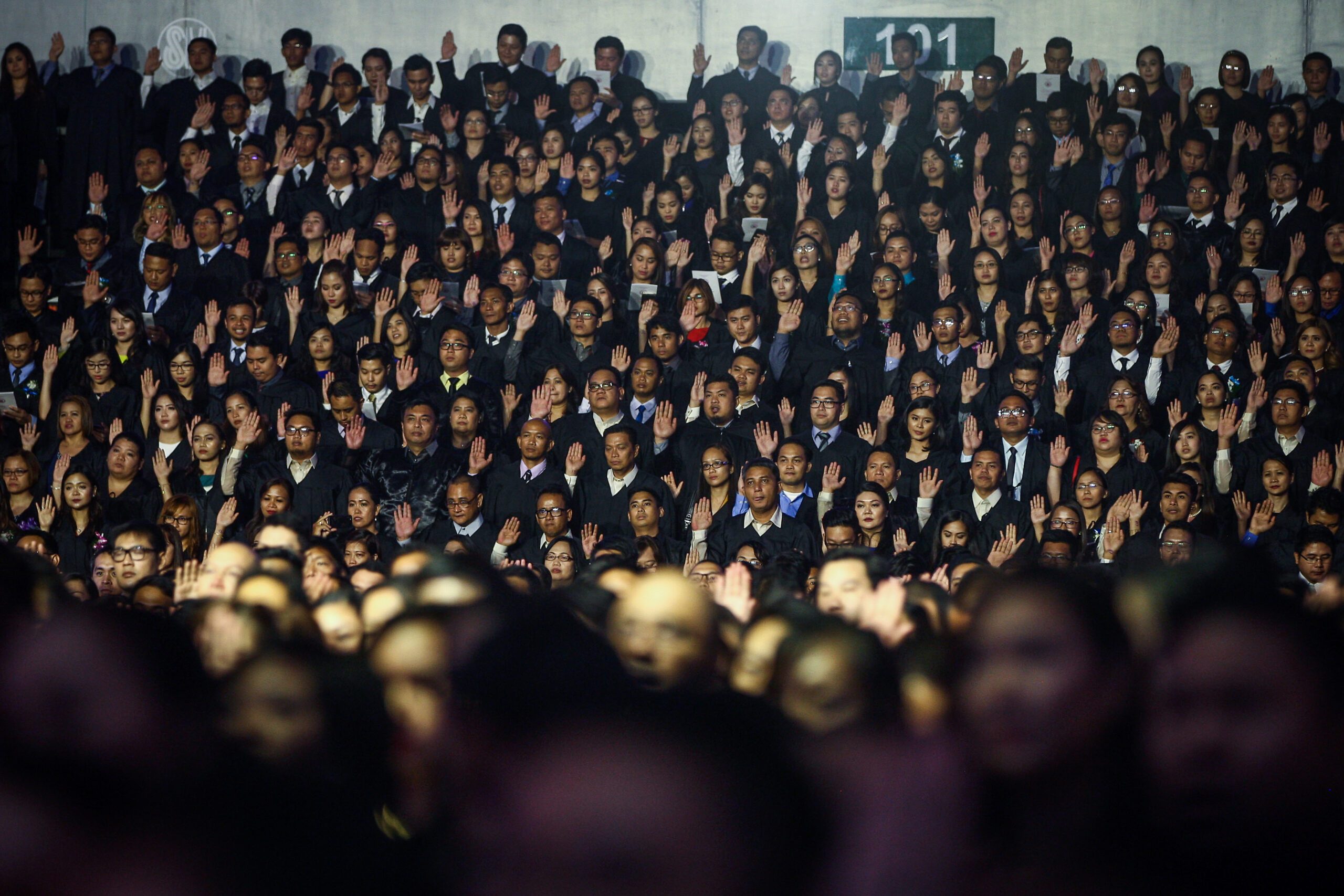 Bar examinees urged: Become people’s lawyers, human rights defenders