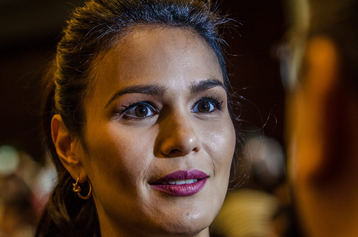 Iza Calzado open to kissing transgender actor in future projects