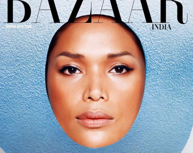 LOOK: PH model Geena Rocero shines on the cover of ‘Harper’s Bazaar’ India
