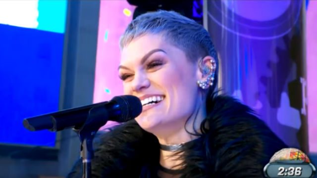 WATCH: Jessie J covers John Lennon’s ‘Imagine’ in New Year’s Eve countdown