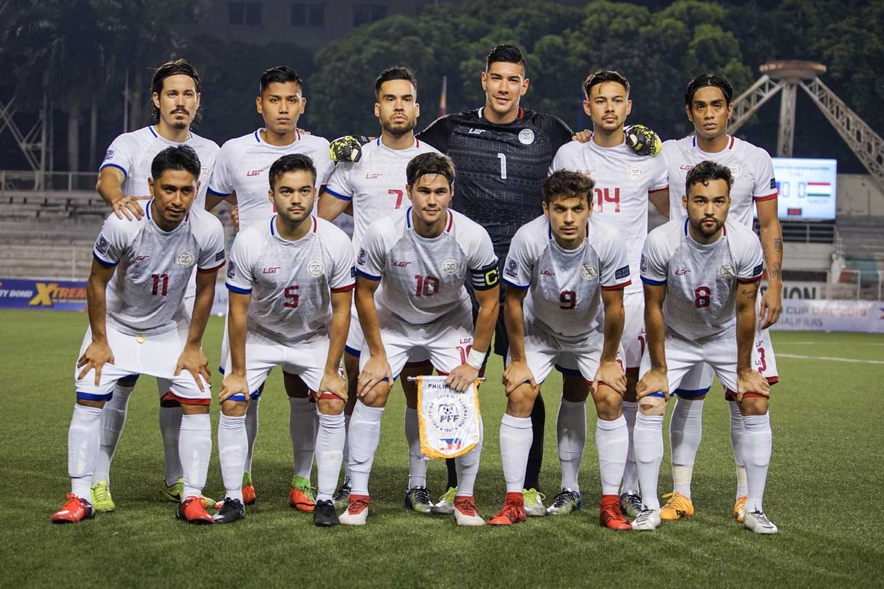 SCHEDULE: PH Azkals in the AFC Asian Cup 2019