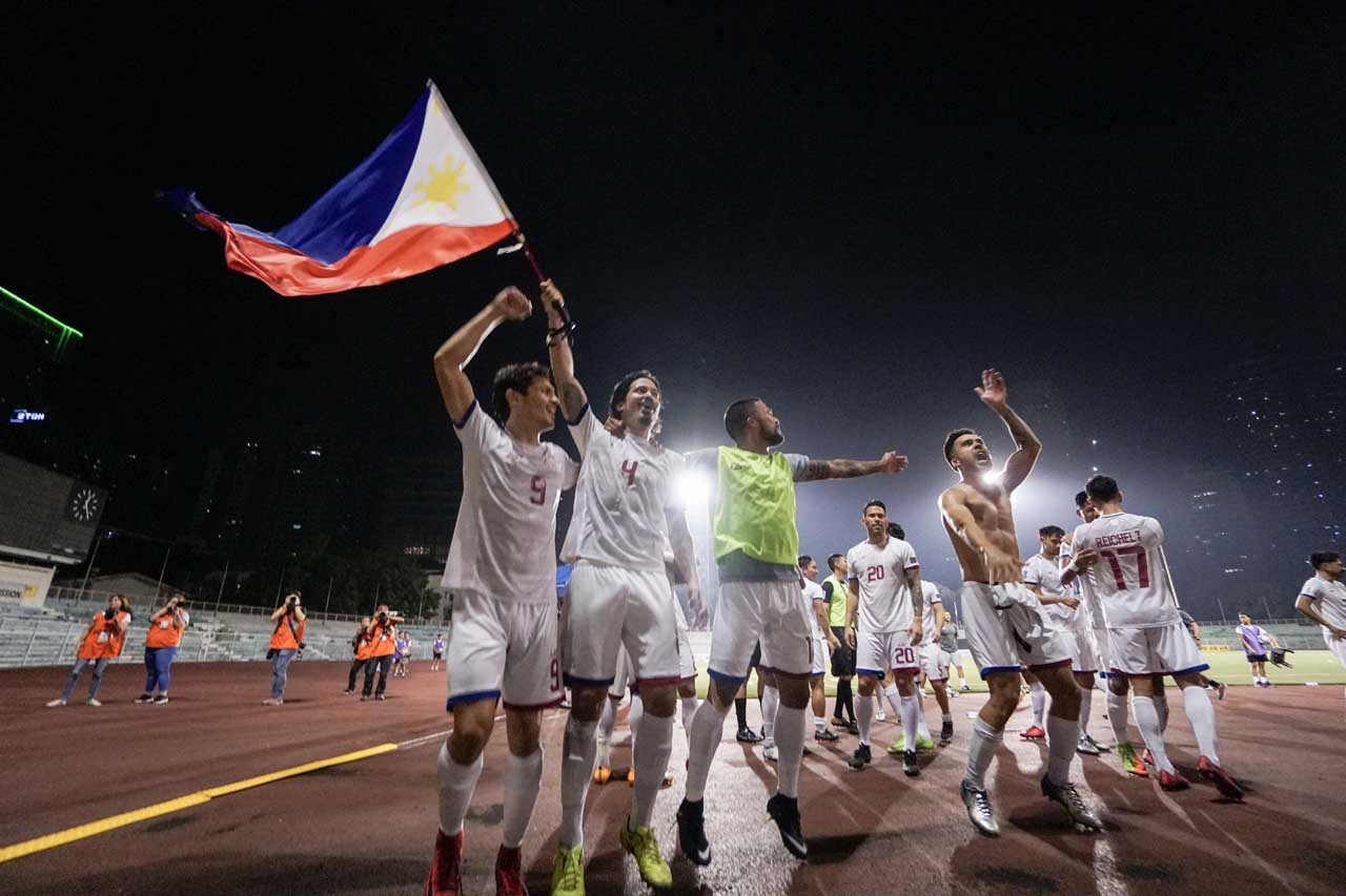 Tough draw for PH Azkals in 2019 AFC Asian Cup