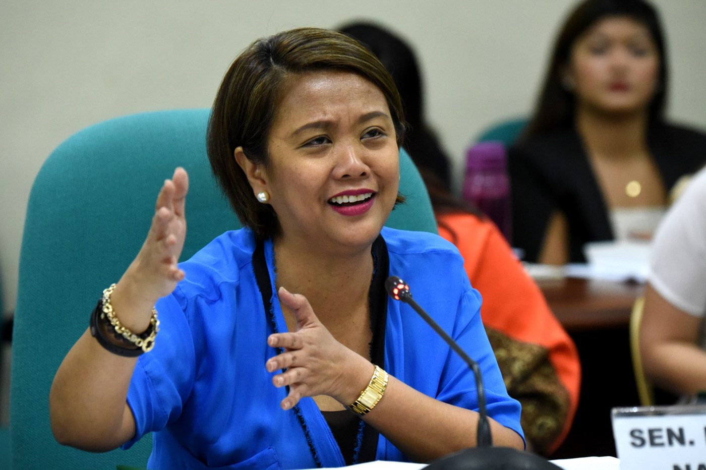 For distance learning, Nancy Binay advises DepEd to train parents too