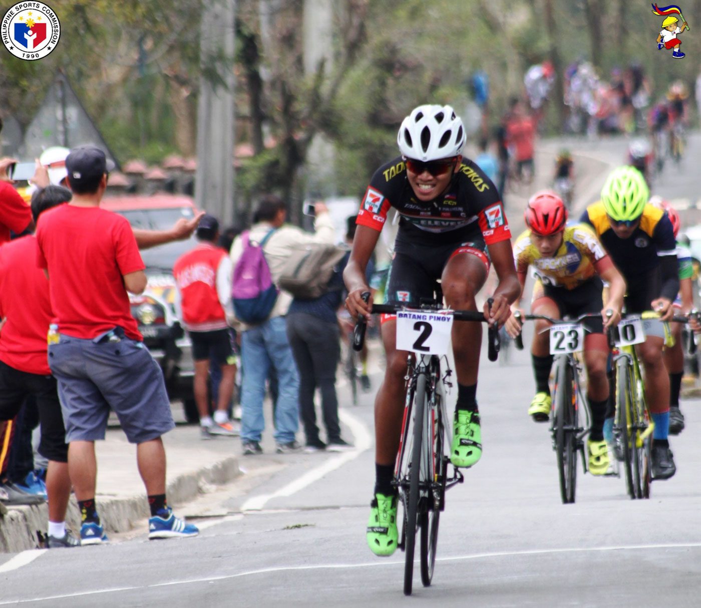 Fil-Italian rider triumphs in 2018 Batang Pinoy cycling