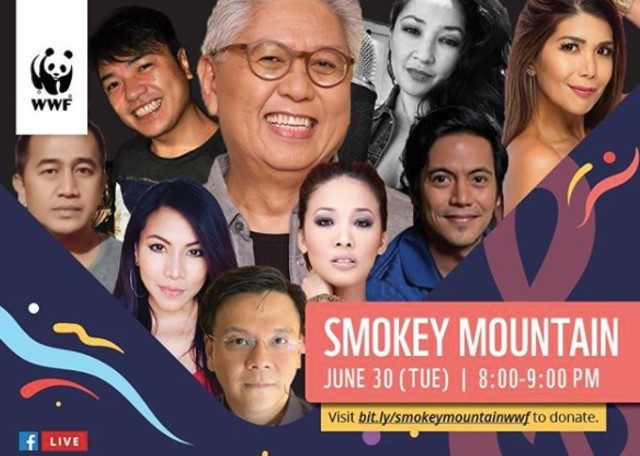 Smokey Mountain, Ryan Cayabyab to hold benefit concert for WWF Philippines