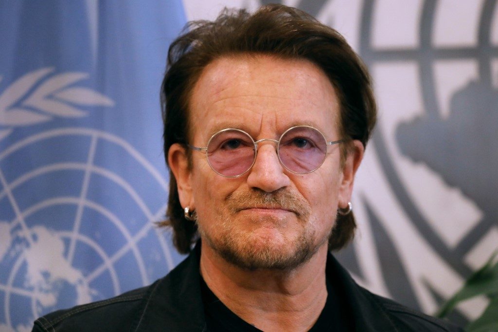 WATCH: Bono dedicates new song to Italians under coronavirus quarantine