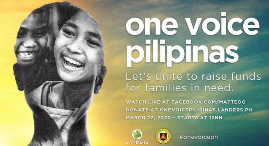 Matteo Guidicelli leads efforts to raise over P4M for families affected by lockdown