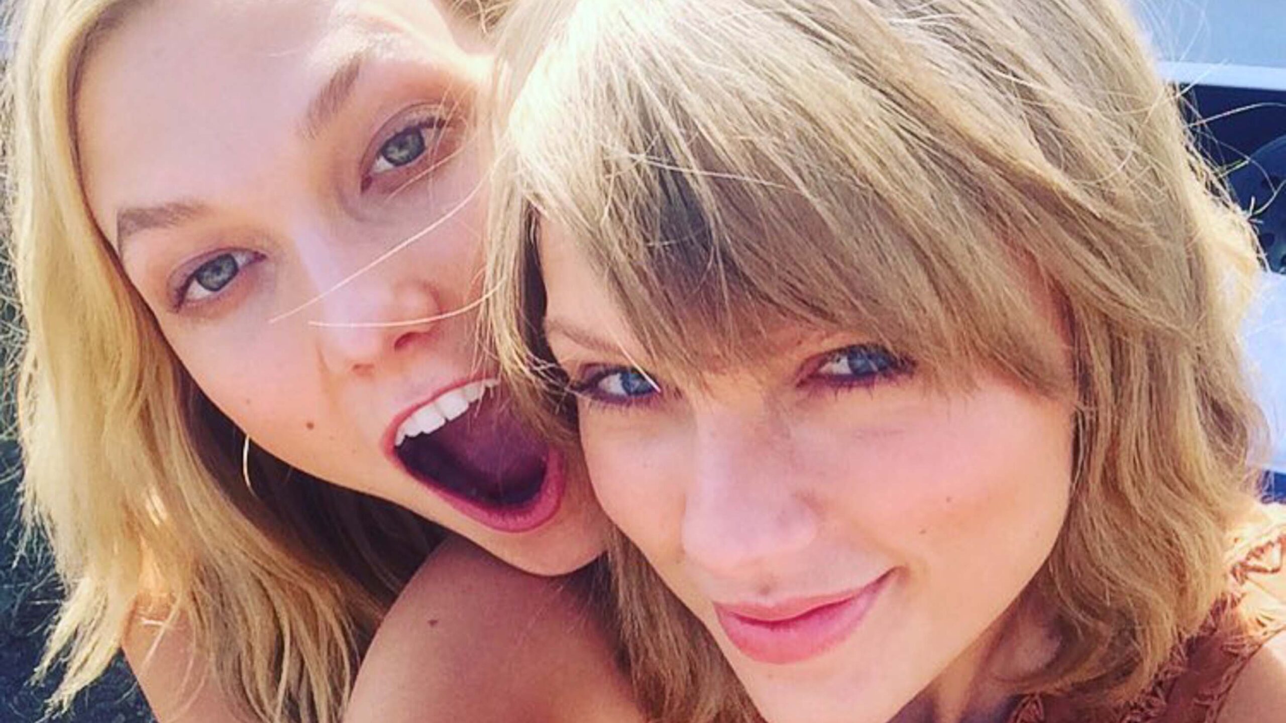 Here’s what Karlie Kloss has to say about her friendship with Taylor Swift