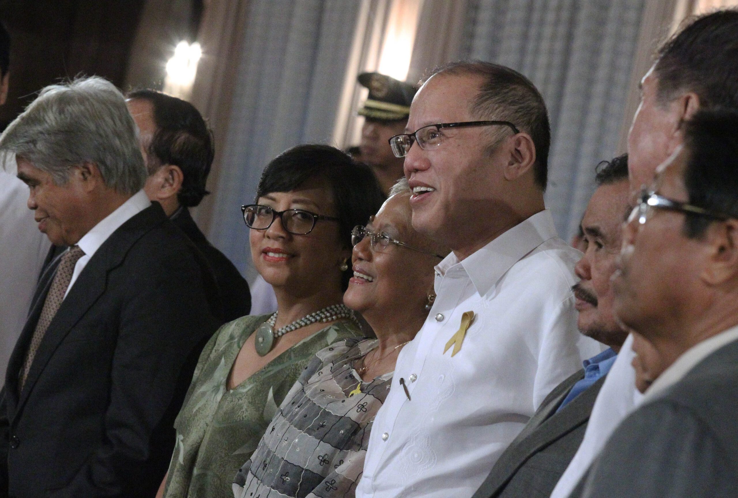A week before stepping down, Aquino says he’s ‘all smiles’