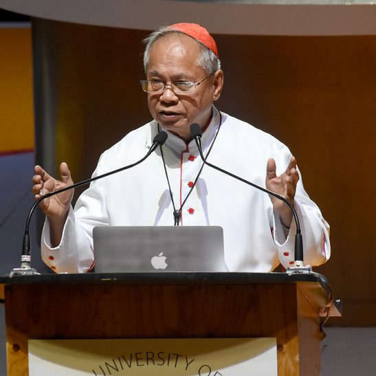 Cardinal Quevedo condemns Cotabato chapel grenade attack