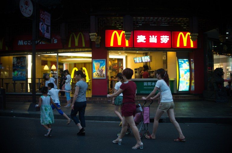 McDonald’s sells China operations for $2.08B