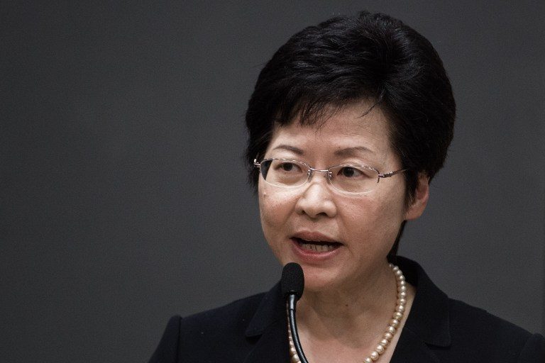 China’s favorite Lam wins Hong Kong leadership, vows to heal rifts