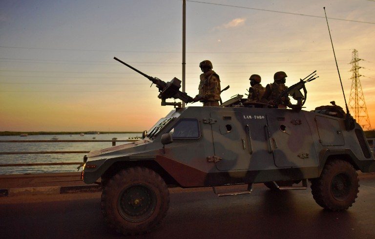 African troops prepare for Gambian president’s return