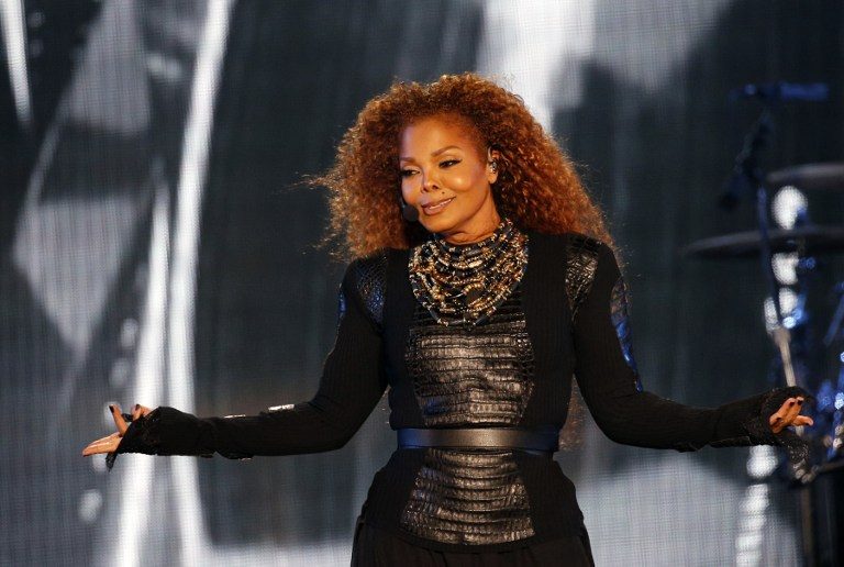 Janet Jackson, age 50, gives birth to son