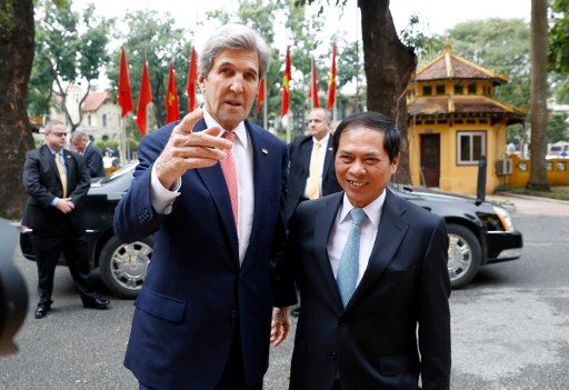 Kerry starts swansong tour in Vietnam with Asia push