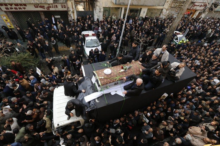 Thousands throng funeral of Iran ex-president Rafsanjani