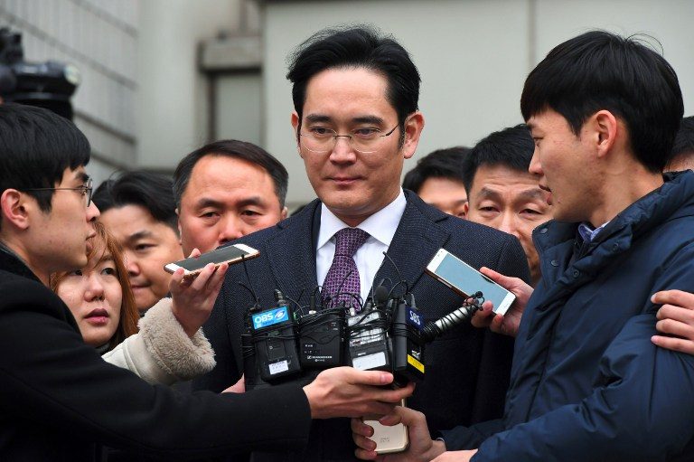 Samsung heir to be quizzed again over corruption scandal
