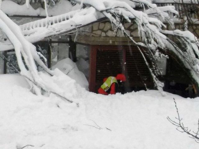 Children saved in Italy avalanche hotel miracle