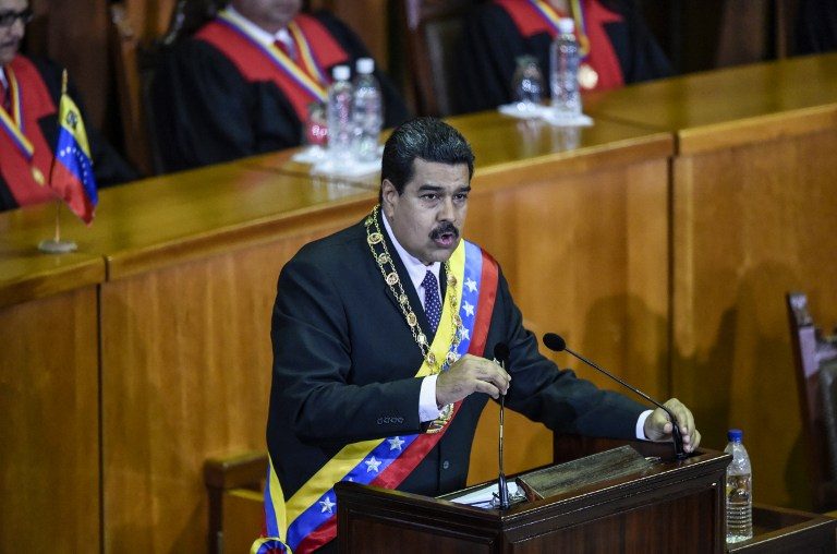 Venezuela’s Maduro to seek 2nd term in 2018 – vice president