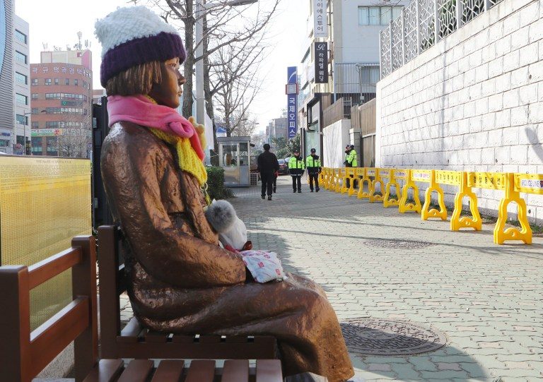 Japan envoy returns home in South Korea ‘comfort woman’ row