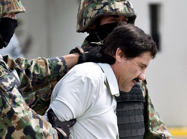 Extradited Mexican drug lord ‘El Chapo’ arrives in U.S.