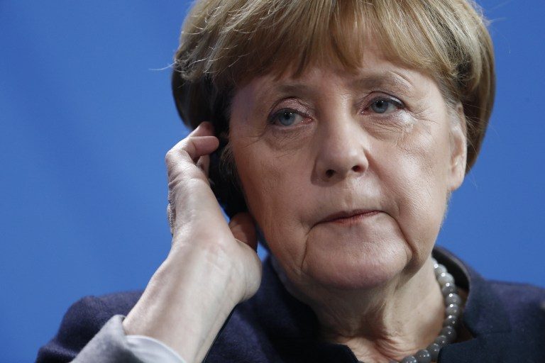 Merkel says ‘very well’ despite third shaking spell
