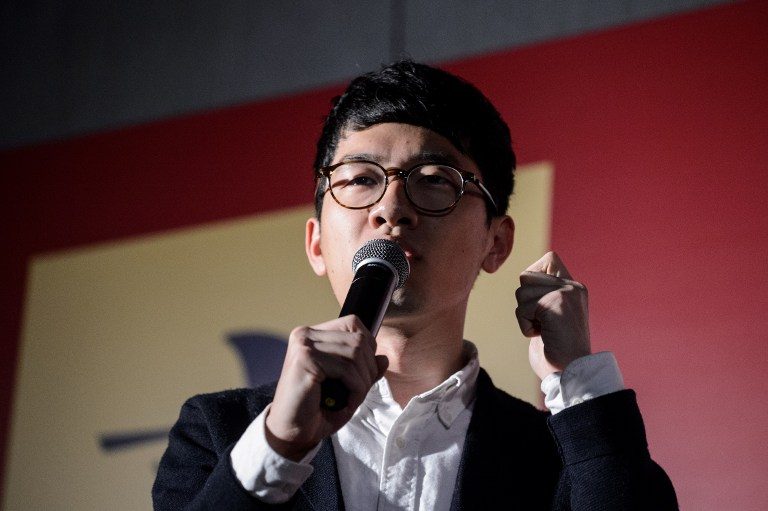 Pro-democracy Hong Kong lawmaker condemns ‘violent attacks’