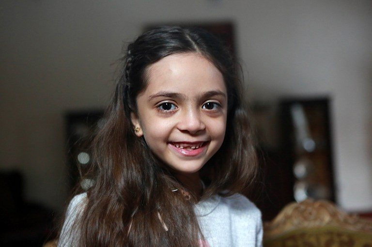 Syria girl blogger, 7, appeals to Trump