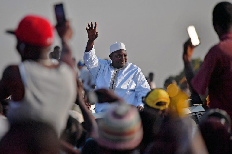 Gambia celebrates Barrow’s inauguration
