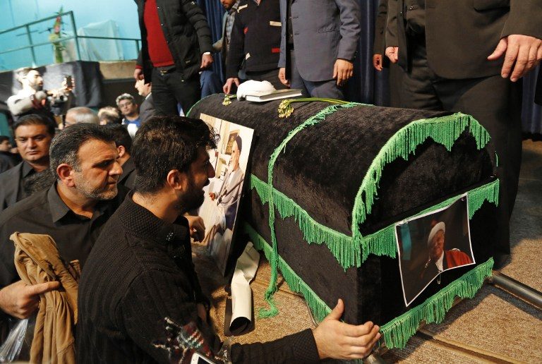 Iran mourns ‘sheikh of moderation’ Rafsanjani