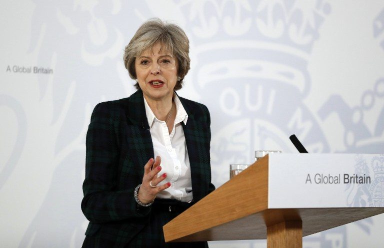 Struggling British PM faces confidence vote