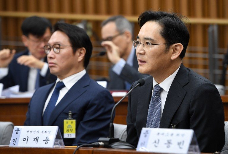 Samsung heir now criminal suspect in South Korea scandal – prosecutors