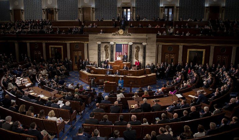 Republicans lock horns with Trump as new U.S. Congress sworn in