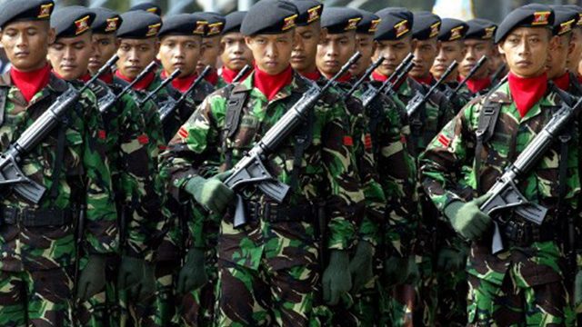 Australia trying to recruit top Indonesian soldiers?