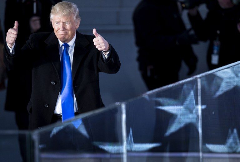 Donald Trump to be sworn in as U.S. president