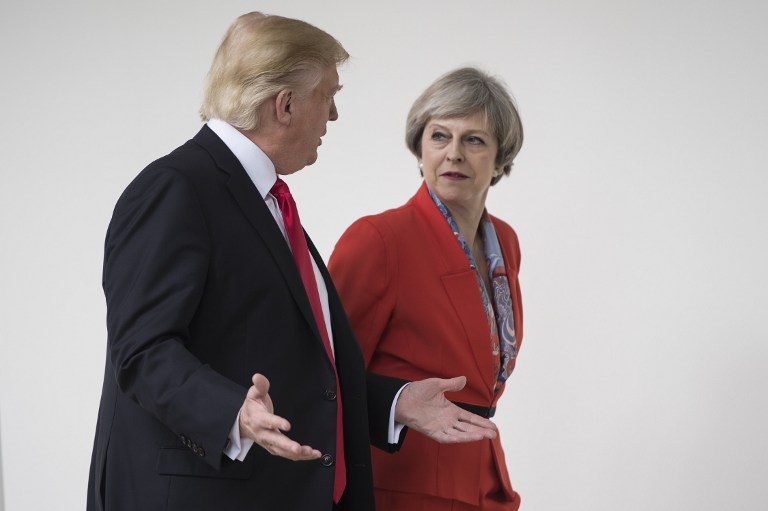 British govt, London mayor clash over UK invite to Trump