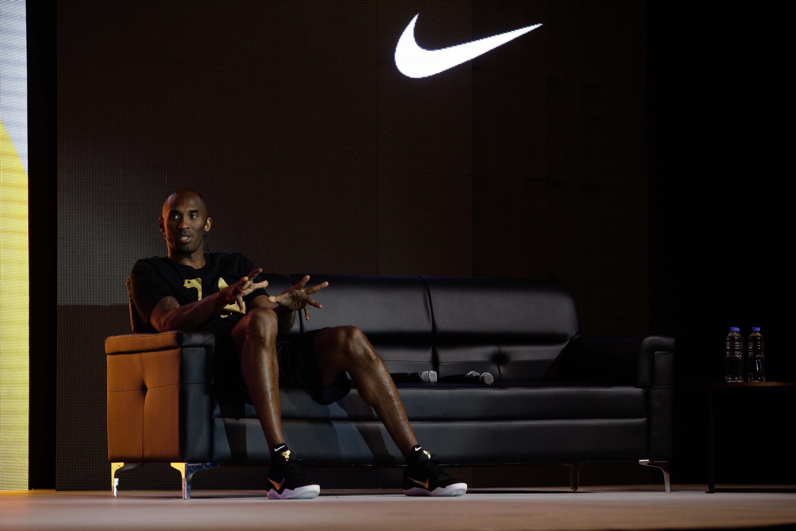 Why Kobe Bryant is comfortable letting basketball go