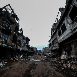 Marawi rehab: The work ahead