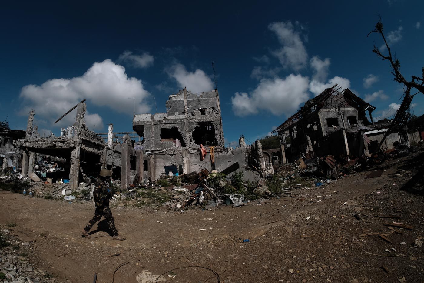 IN PHOTOS: The ruins of Marawi