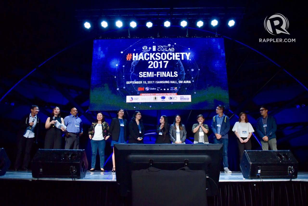 Standout solutions: The winning ideas from #HackSociety 2017