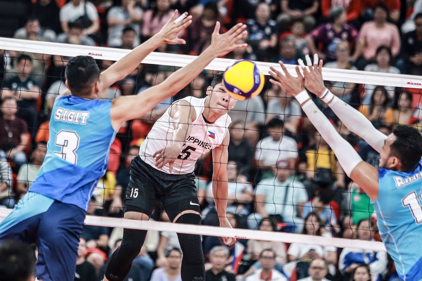 Indonesia breaks PH’s hearts in men’s volleyball sweep