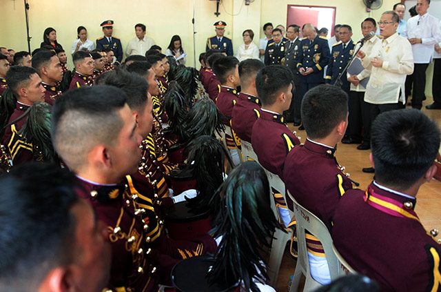 Ampatuan clan welcomes first PNPA graduate