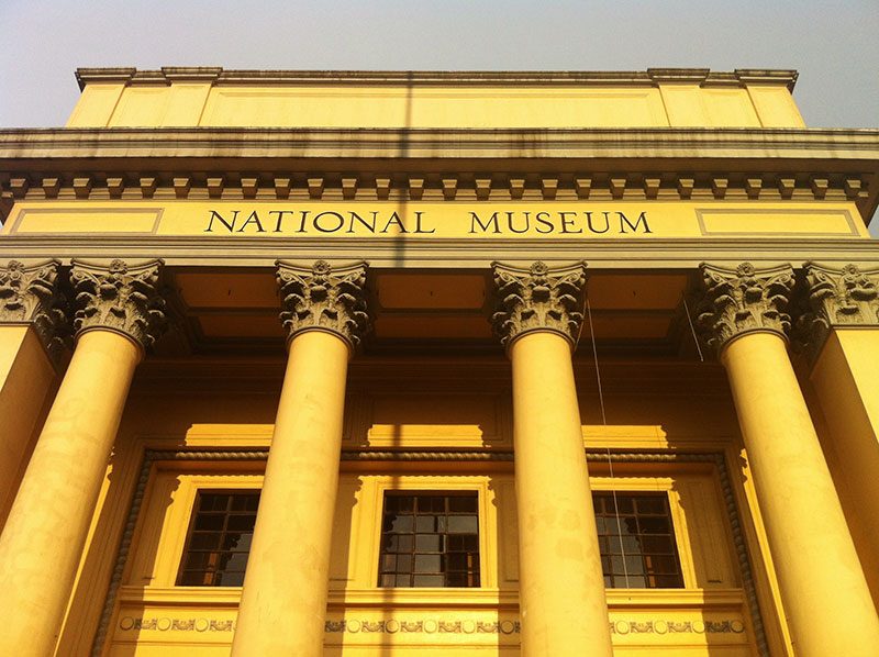 SILENT WITNESS. The outside of the National Museum. The building has been the backdrop of many important events in Philippine history