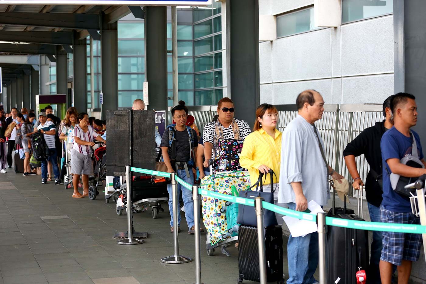 MIAA clarifies opening of bags at NAIA: Only for ‘specific need’