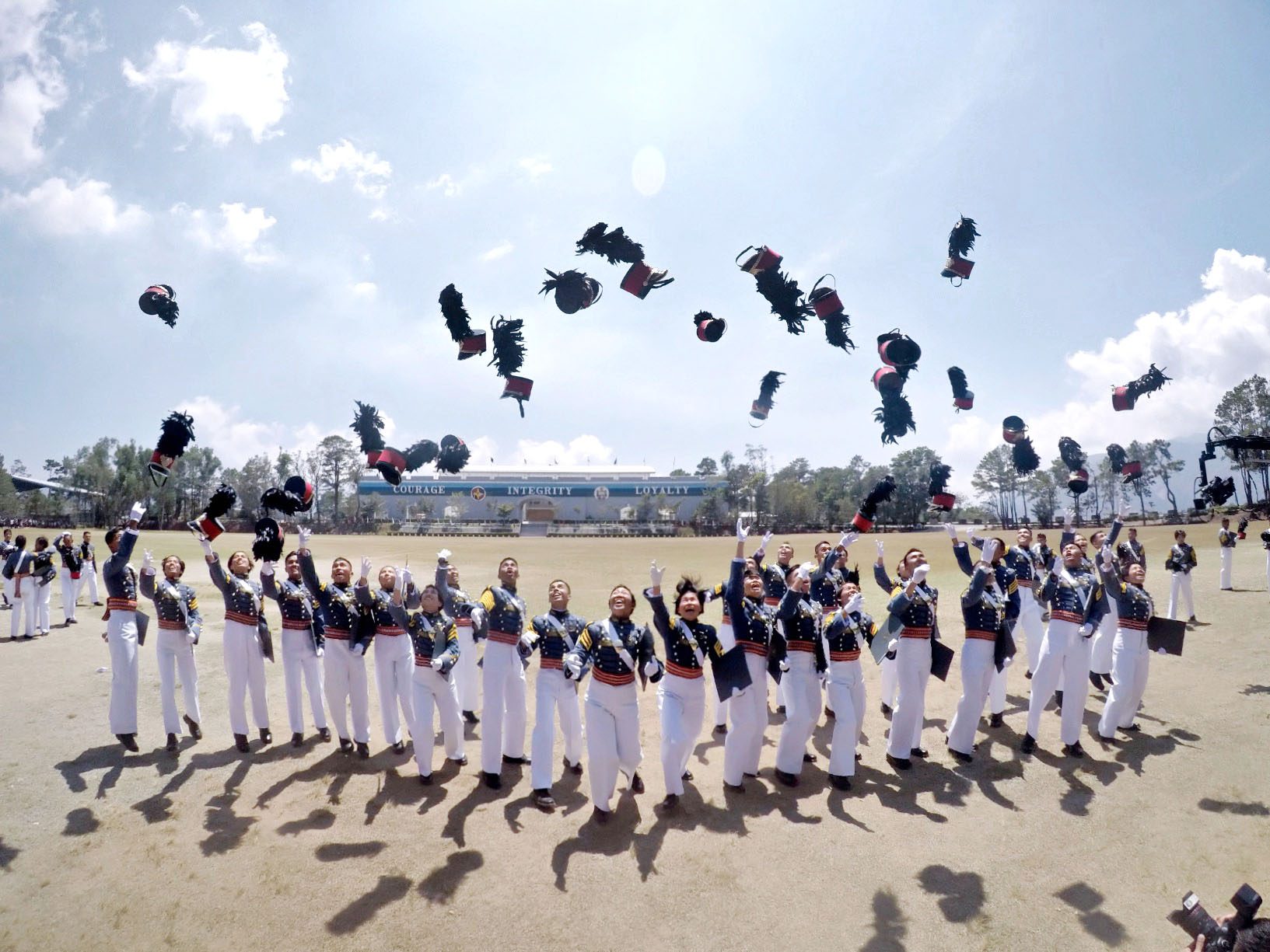 Parents can’t attend PMA Class 2020 graduation rites on May 22