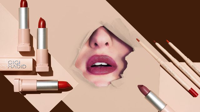 Gigi Hadid’s lip kit is a creamy dream