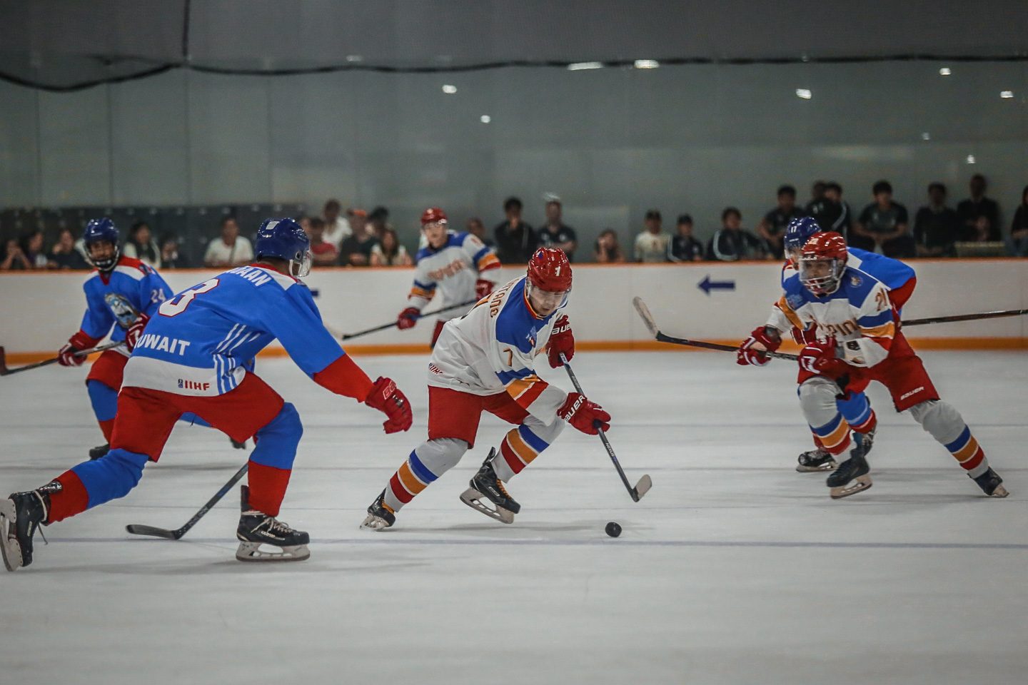 PH wins nail-biter over Mongolia in Ice Hockey Challenge Cup