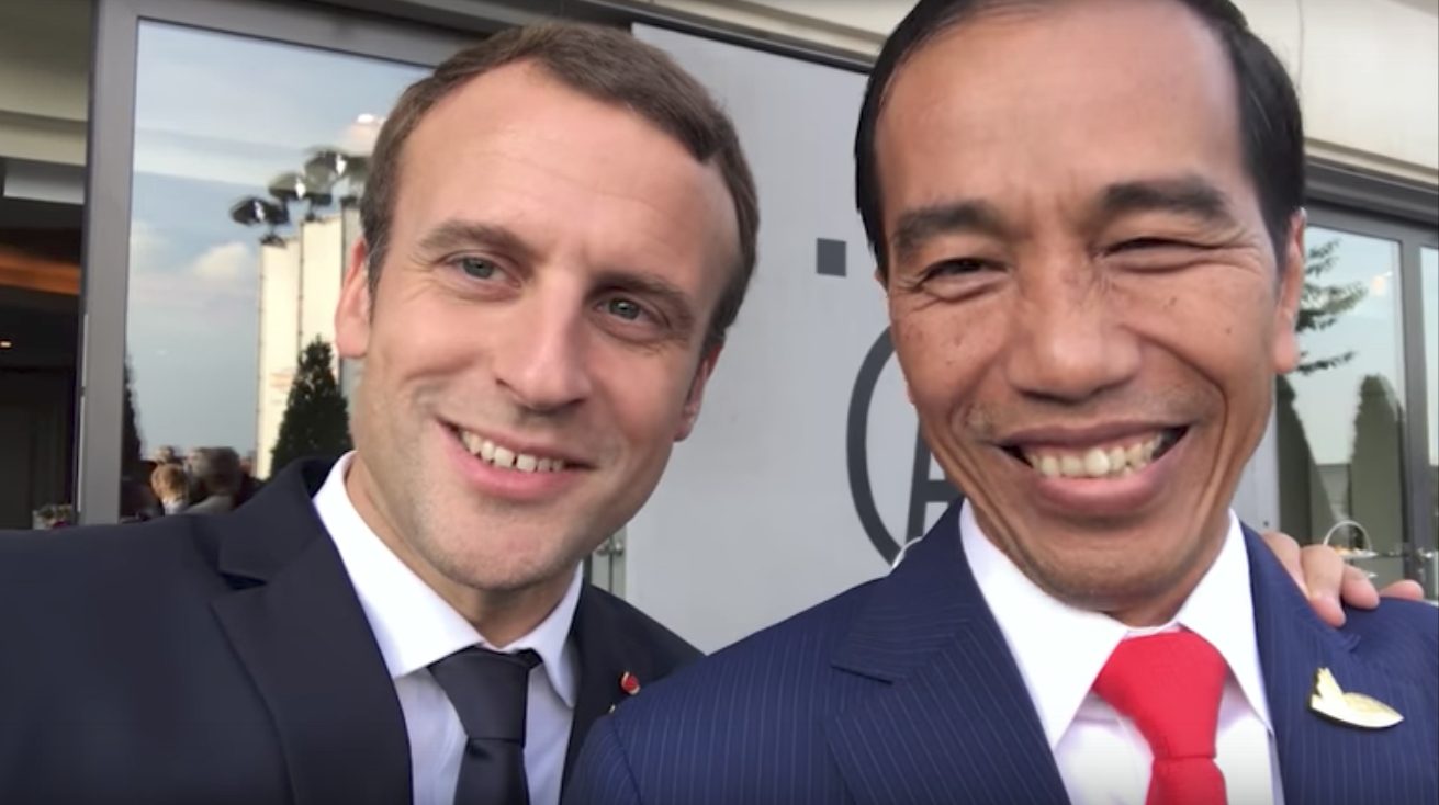 SAKSIKAN: Janji Presiden Macron yang akan berkunjung ke Indonesia